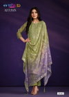 Autumn By Vipul Organza Embroidery Designer Salwar Suits Wholesale Price In Surat